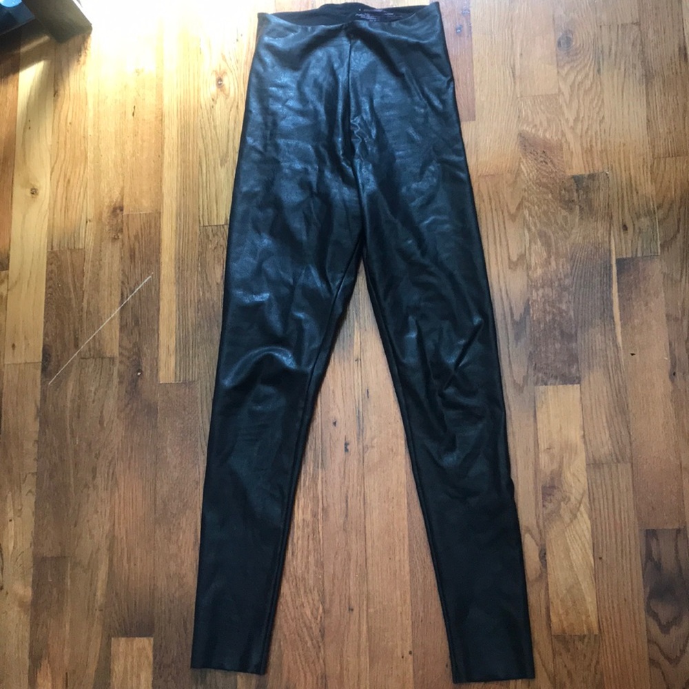 Commando Faux Leather Leggings